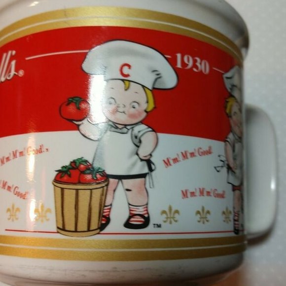 Campbell's Soup Mug "1910-1940 " 2001 Houston Harvest Gift Products - Picture 10 of 12